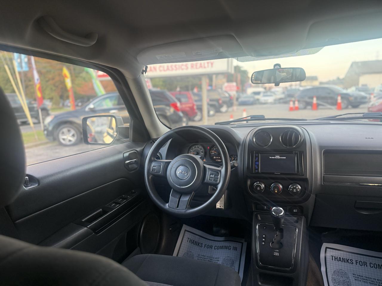 Jeep Patriot Sport 4WD 2014
