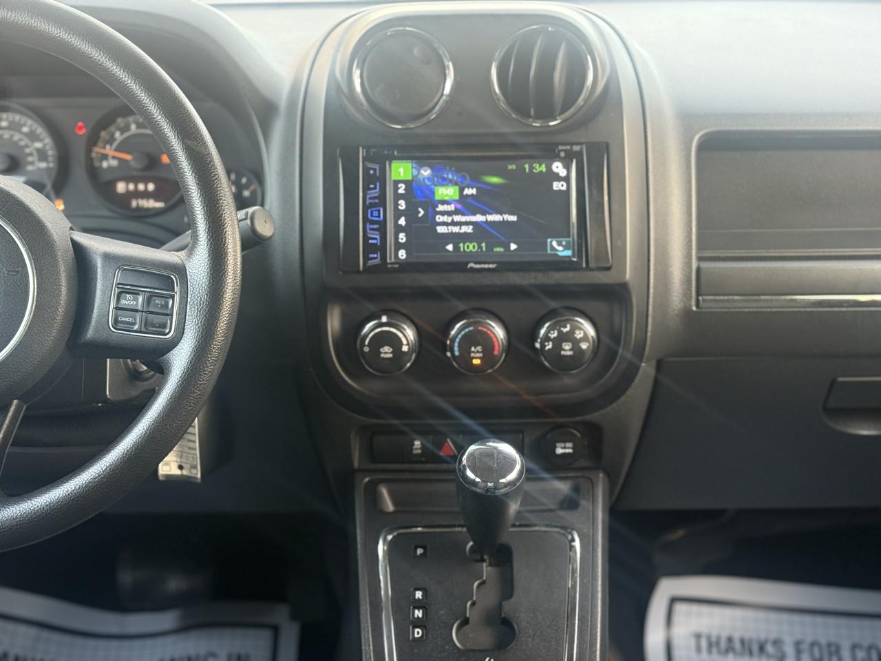 Jeep Patriot Sport 4WD 2014