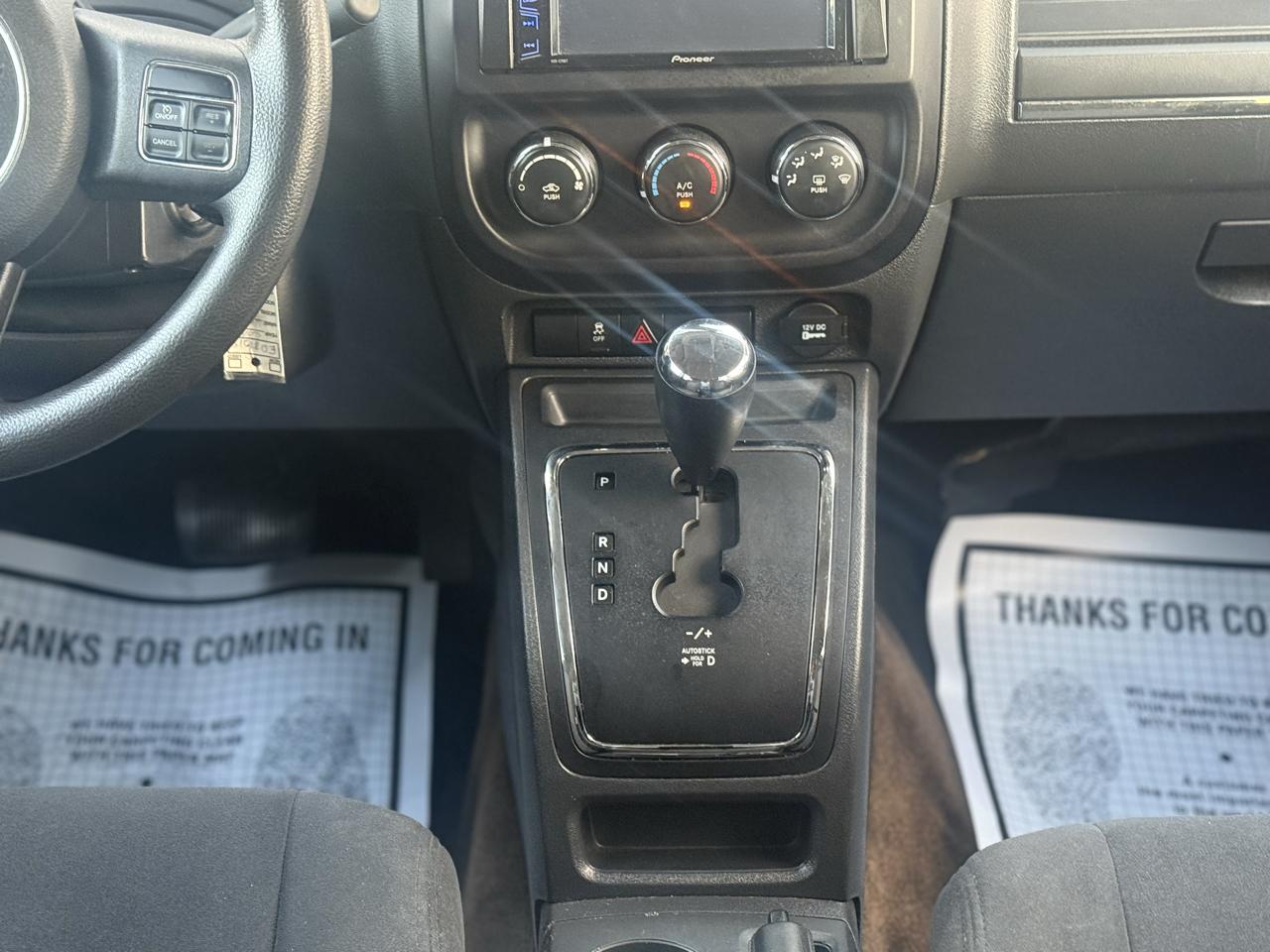 Jeep Patriot Sport 4WD 2014