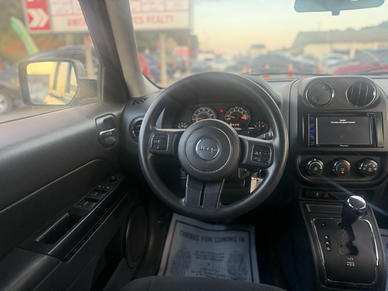Jeep Patriot Sport 4WD 2014