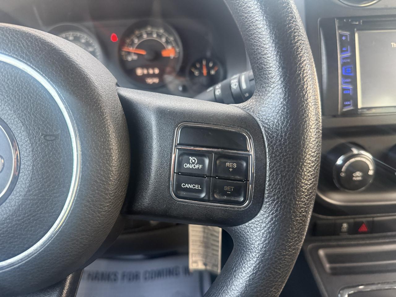 Jeep Patriot Sport 4WD 2014