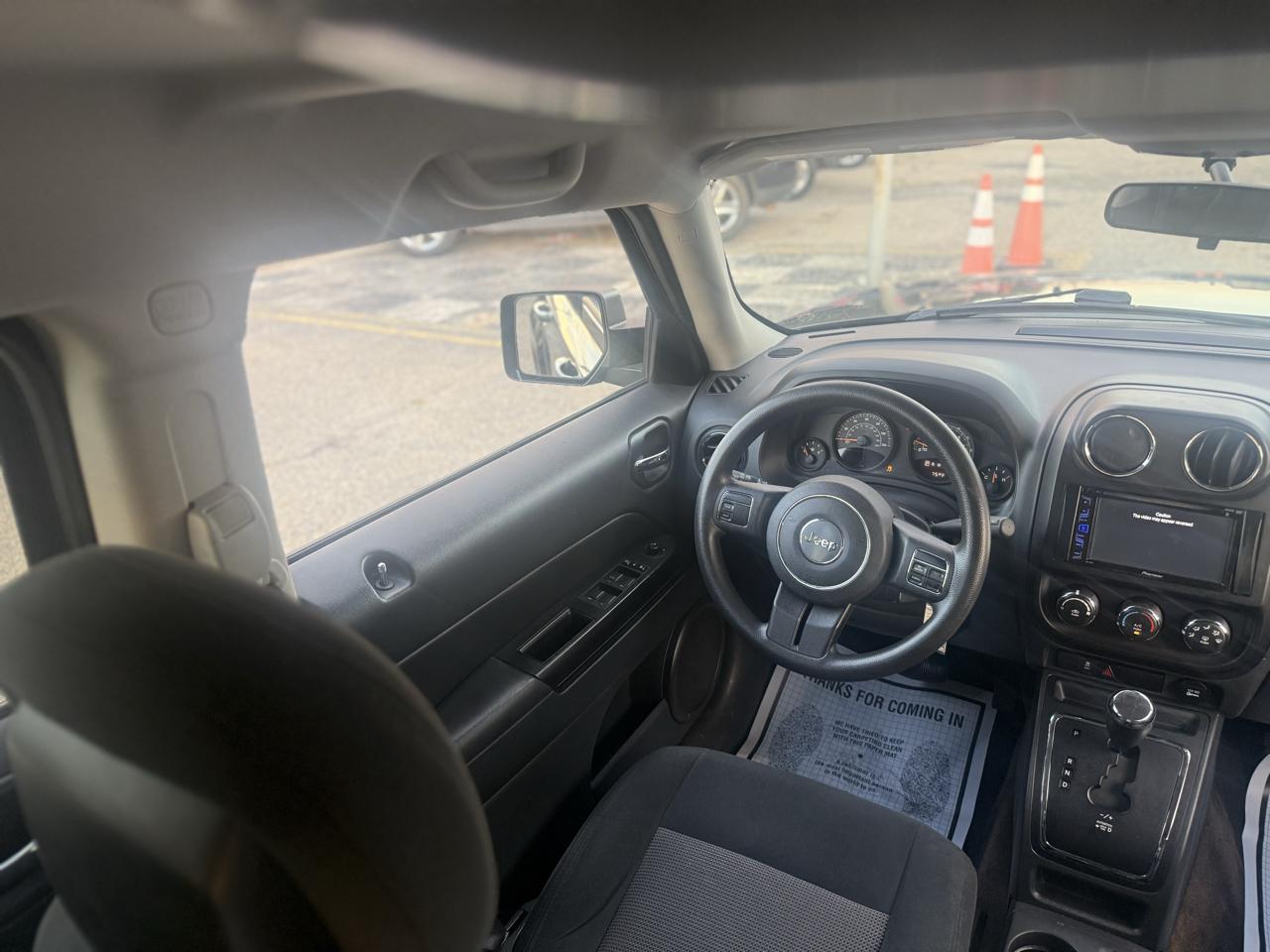 Jeep Patriot Sport 4WD 2014