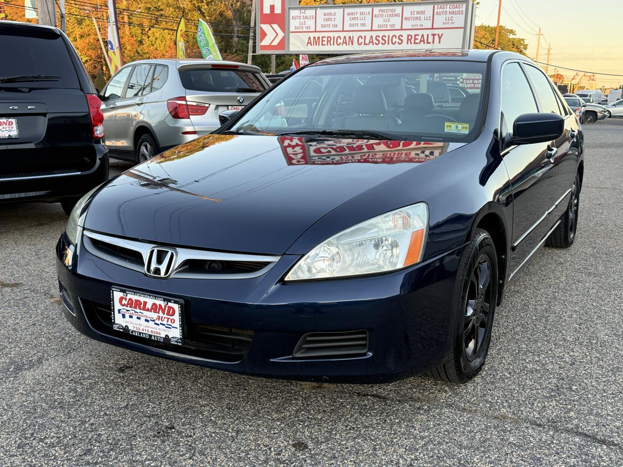 Honda Accord EX Sedan AT w/ Leather and XM Radio 2006