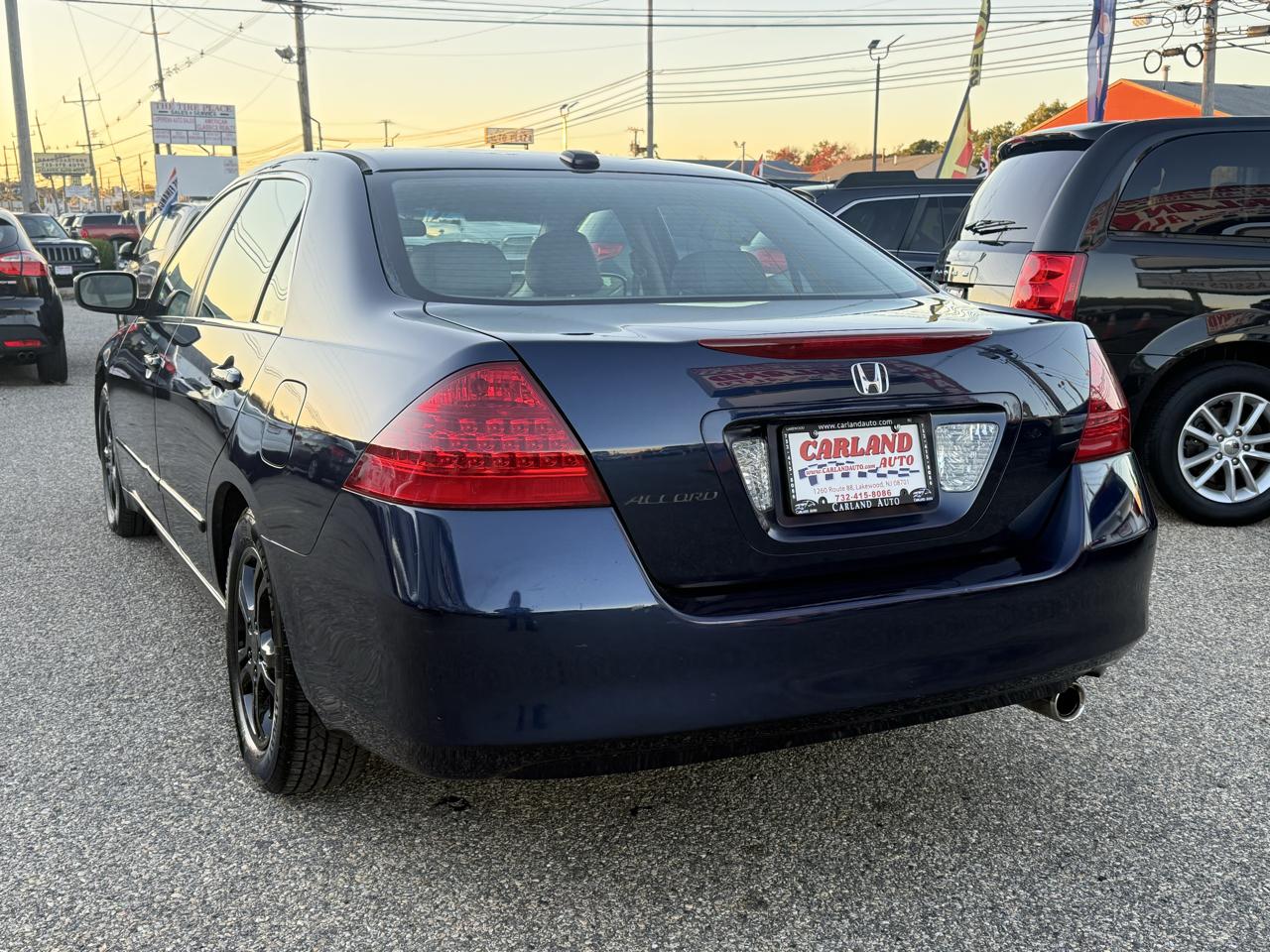 Honda Accord EX Sedan AT w/ Leather and XM Radio 2006