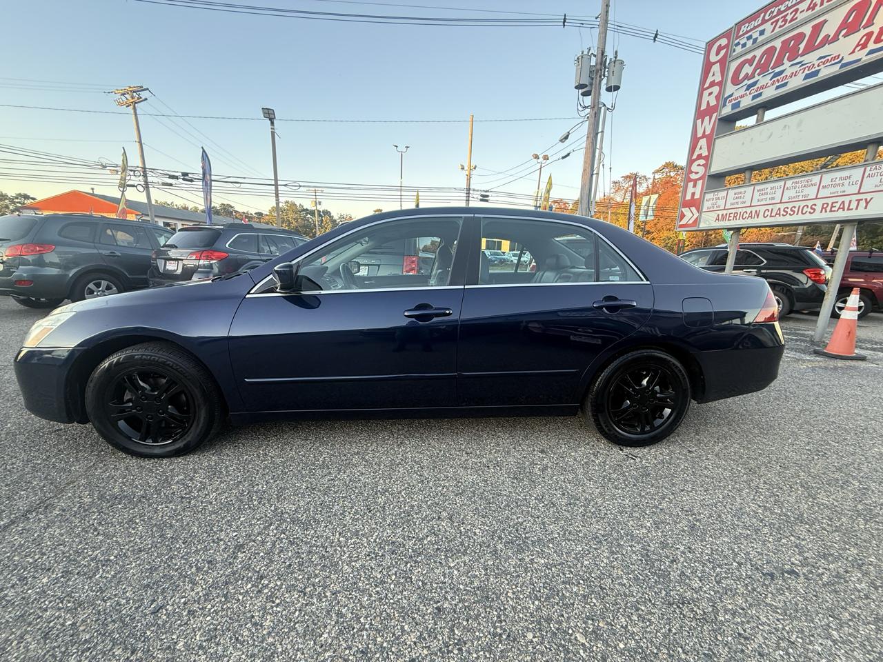 Honda Accord EX Sedan AT w/ Leather and XM Radio 2006