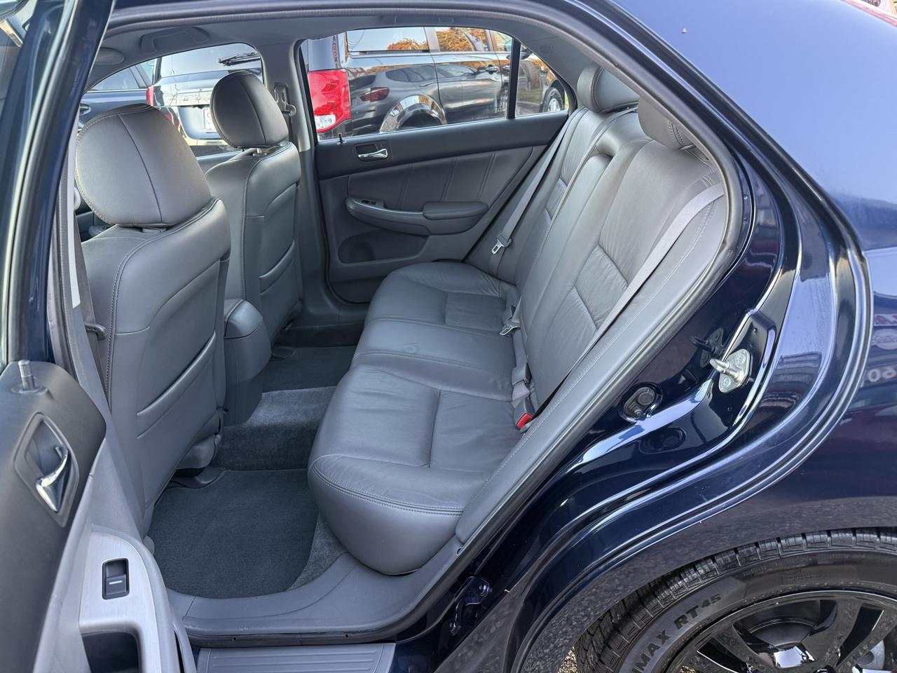 Honda Accord EX Sedan AT w/ Leather and XM Radio 2006