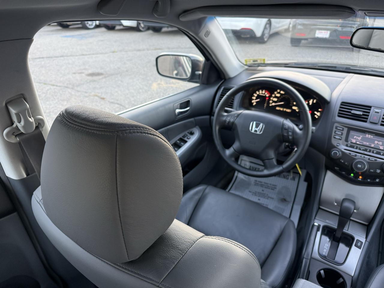 Honda Accord EX Sedan AT w/ Leather and XM Radio 2006
