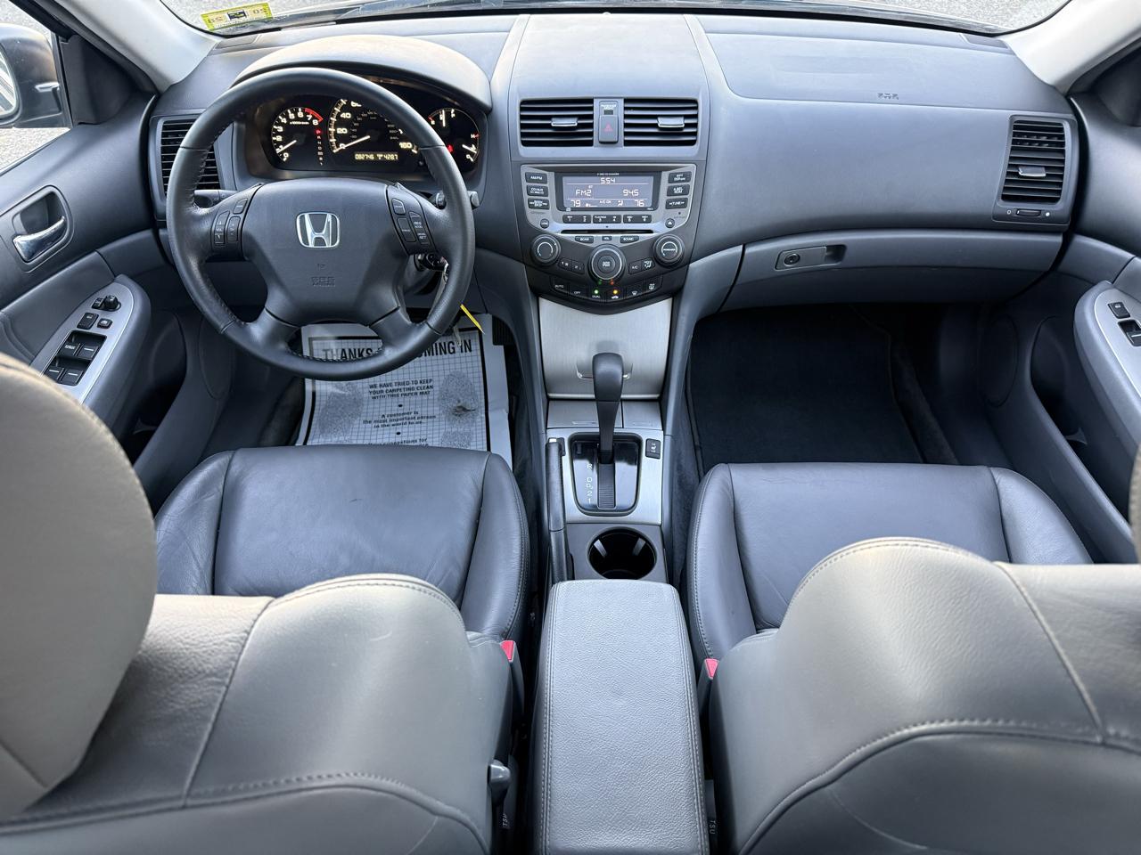 Honda Accord EX Sedan AT w/ Leather and XM Radio 2006