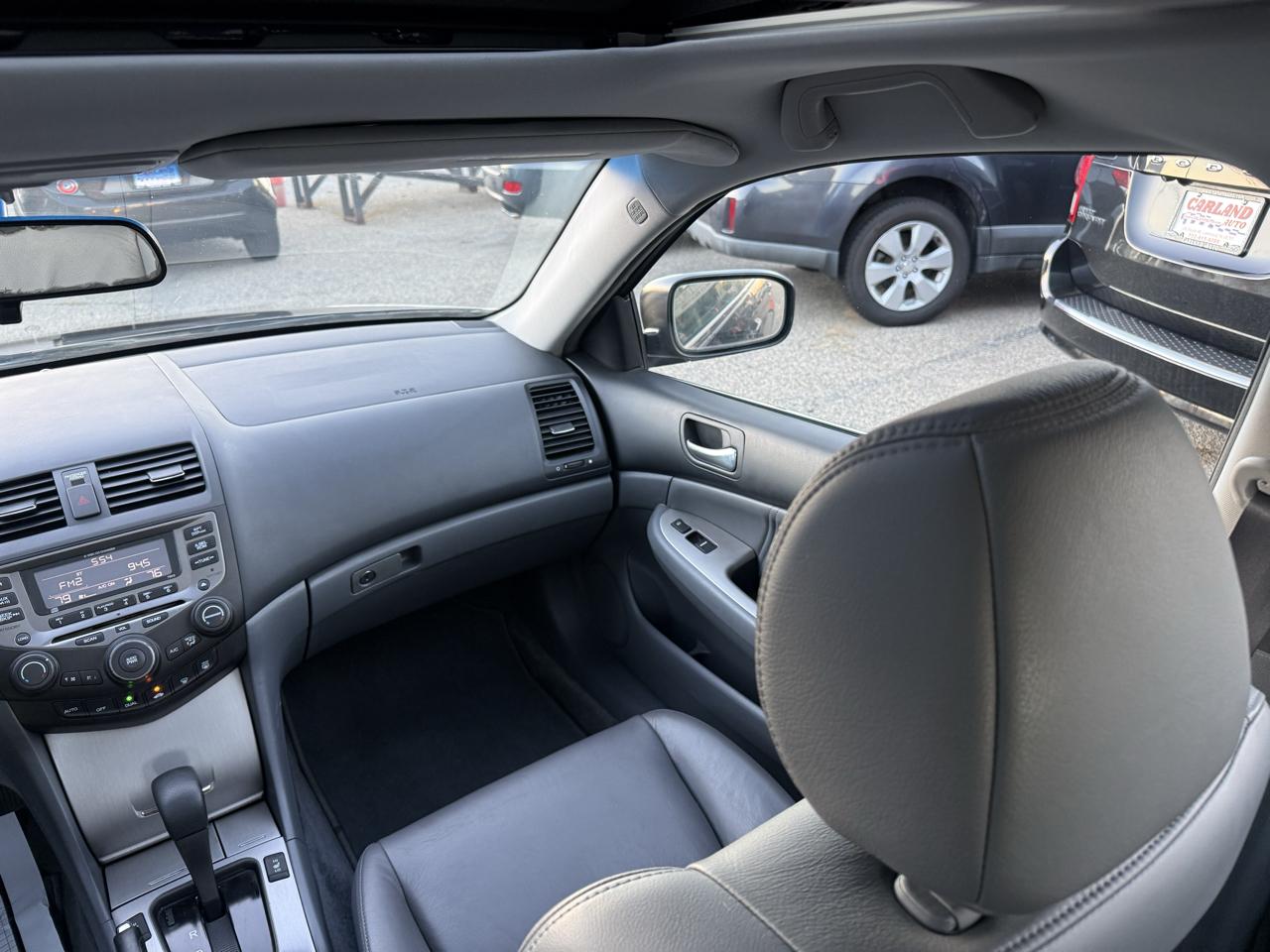 Honda Accord EX Sedan AT w/ Leather and XM Radio 2006