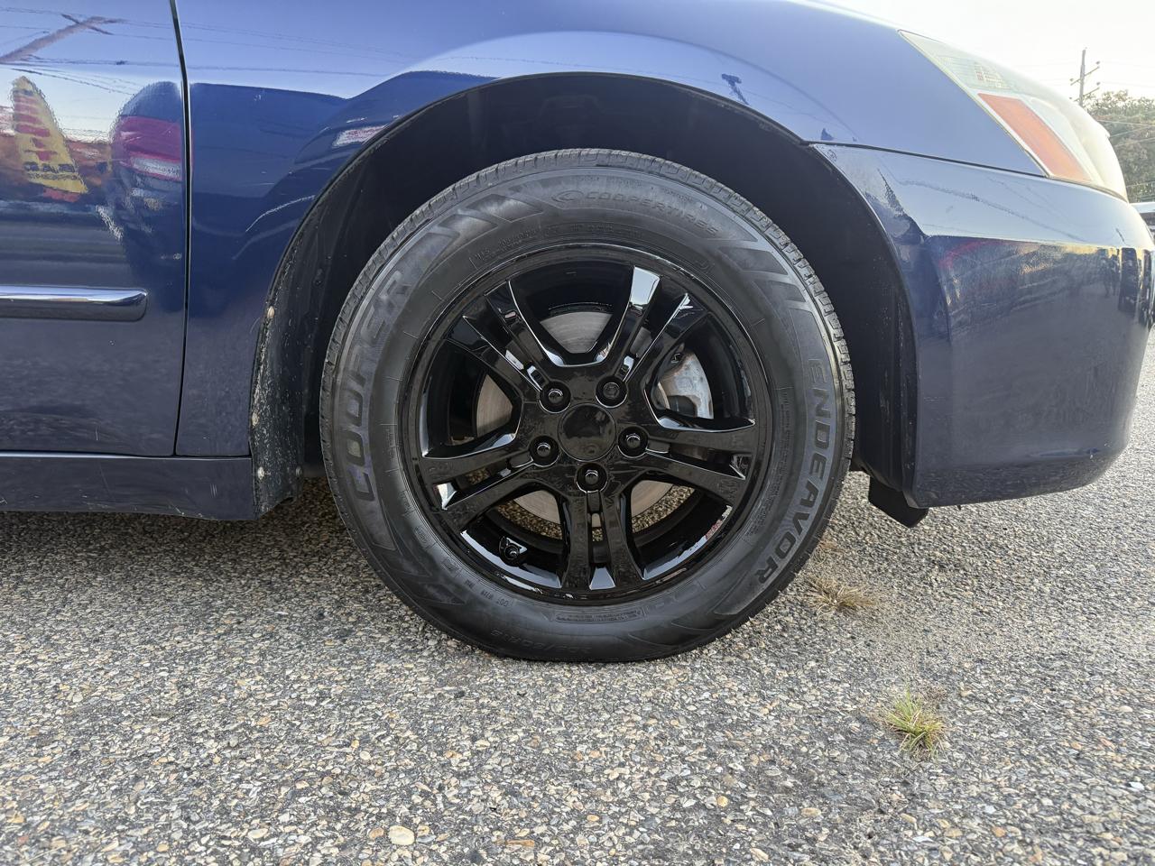 Honda Accord EX Sedan AT w/ Leather and XM Radio 2006