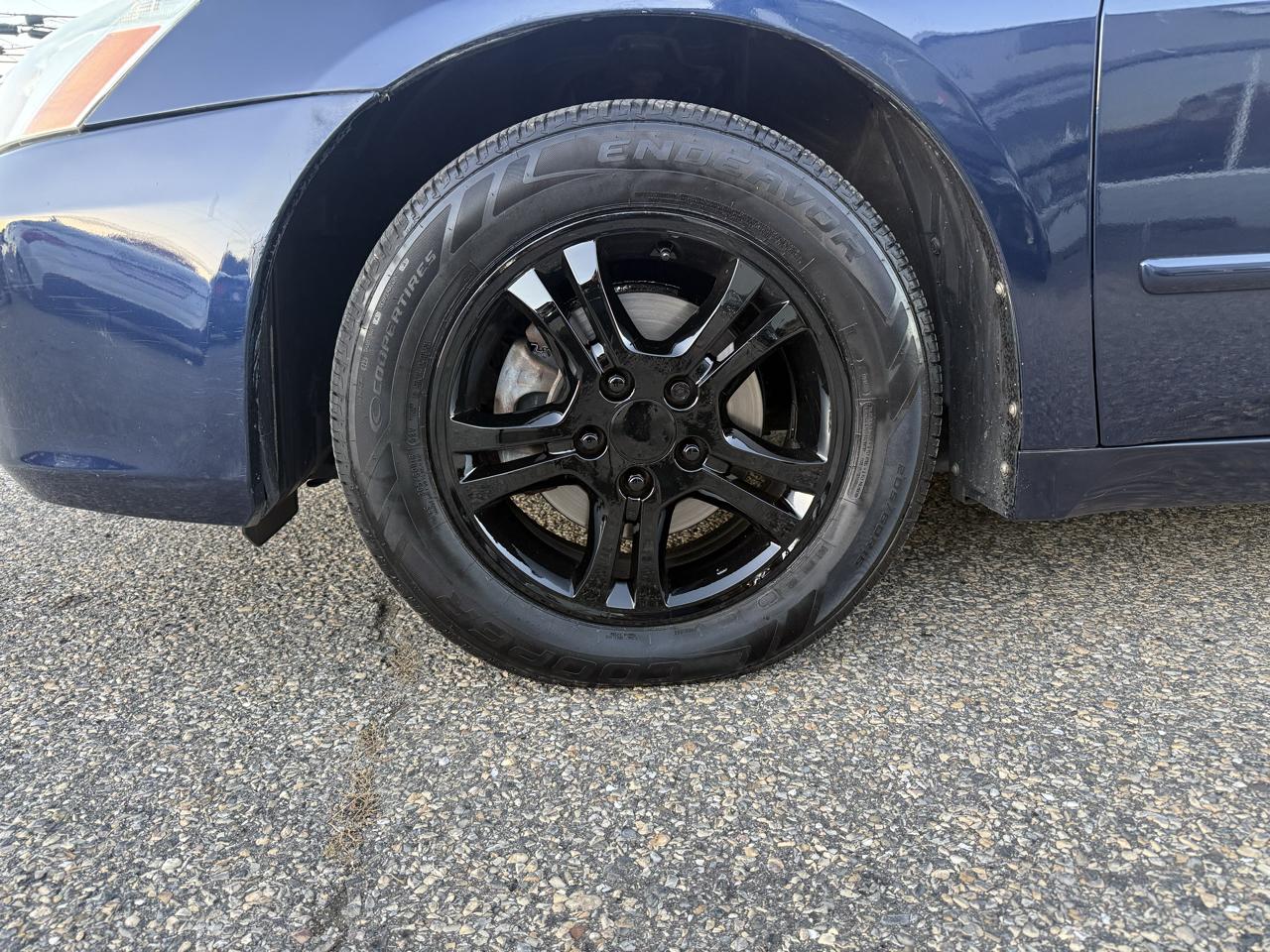 Honda Accord EX Sedan AT w/ Leather and XM Radio 2006
