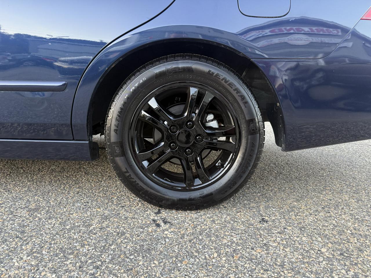 Honda Accord EX Sedan AT w/ Leather and XM Radio 2006