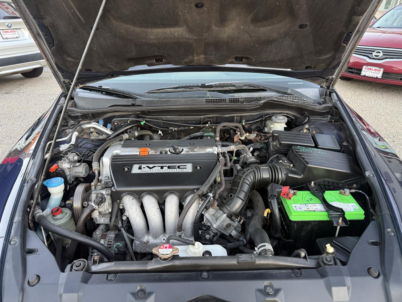 Honda Accord EX Sedan AT w/ Leather and XM Radio 2006