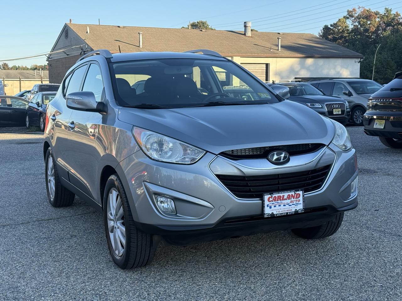 Hyundai Tucson Limited Auto AWD 2011