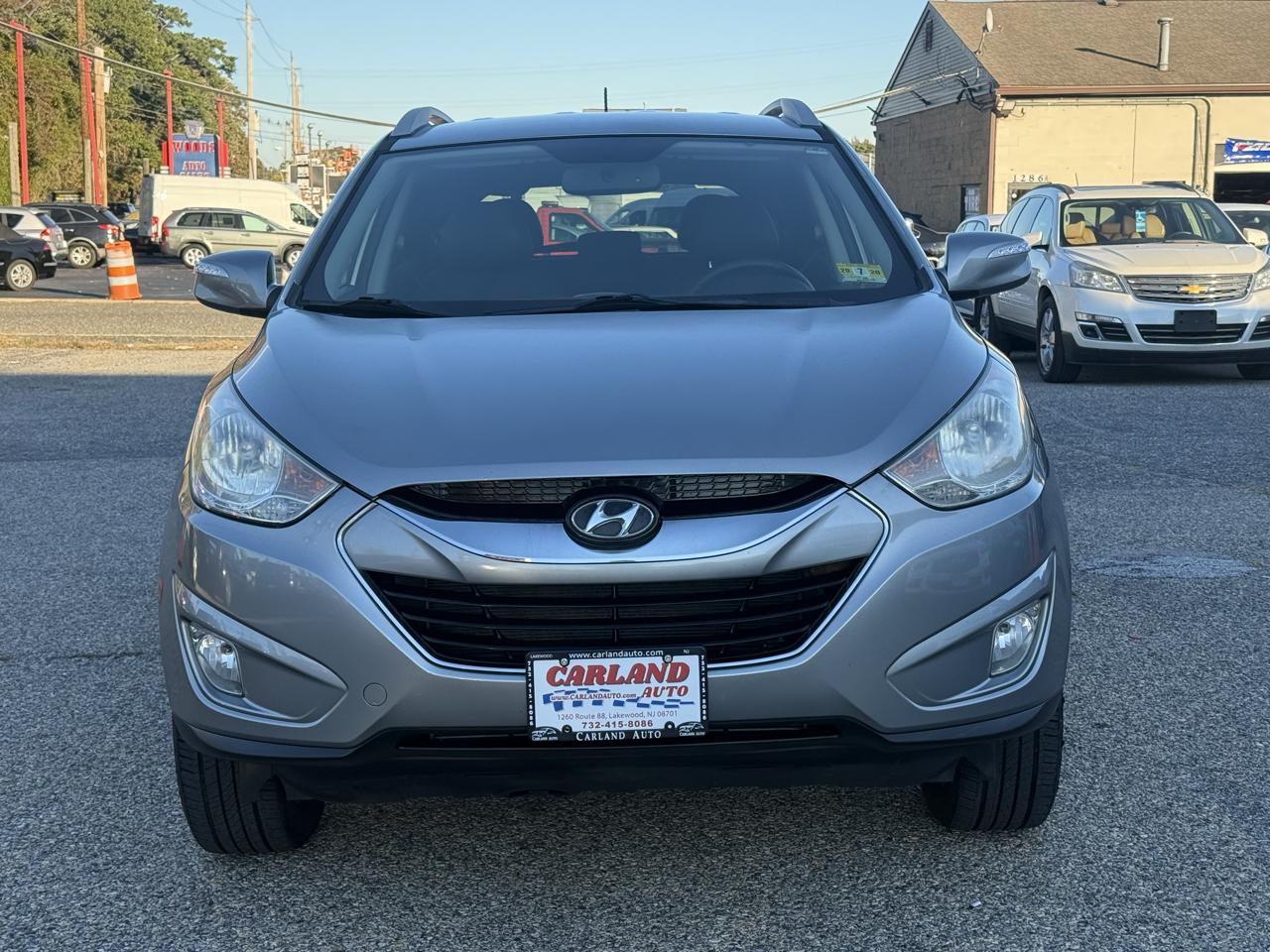 Hyundai Tucson Limited Auto AWD 2011