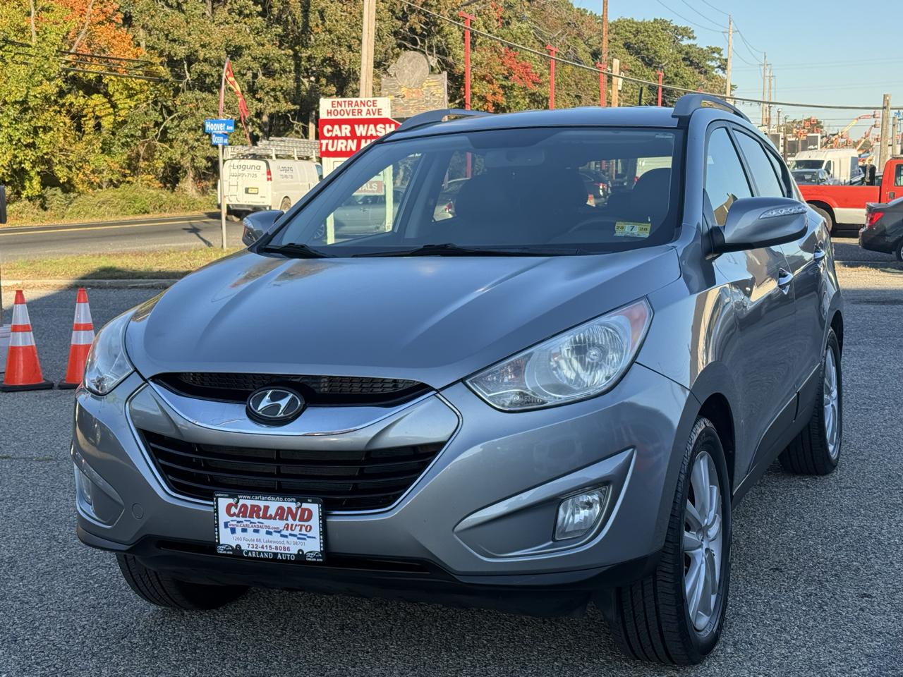 Hyundai Tucson Limited Auto AWD 2011