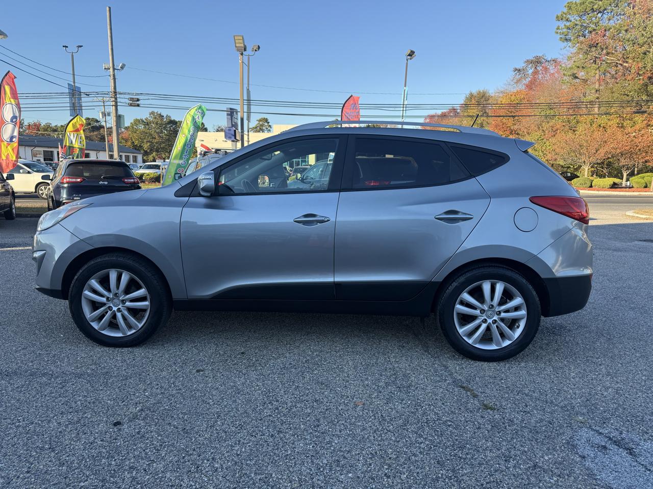 Hyundai Tucson Limited Auto AWD 2011