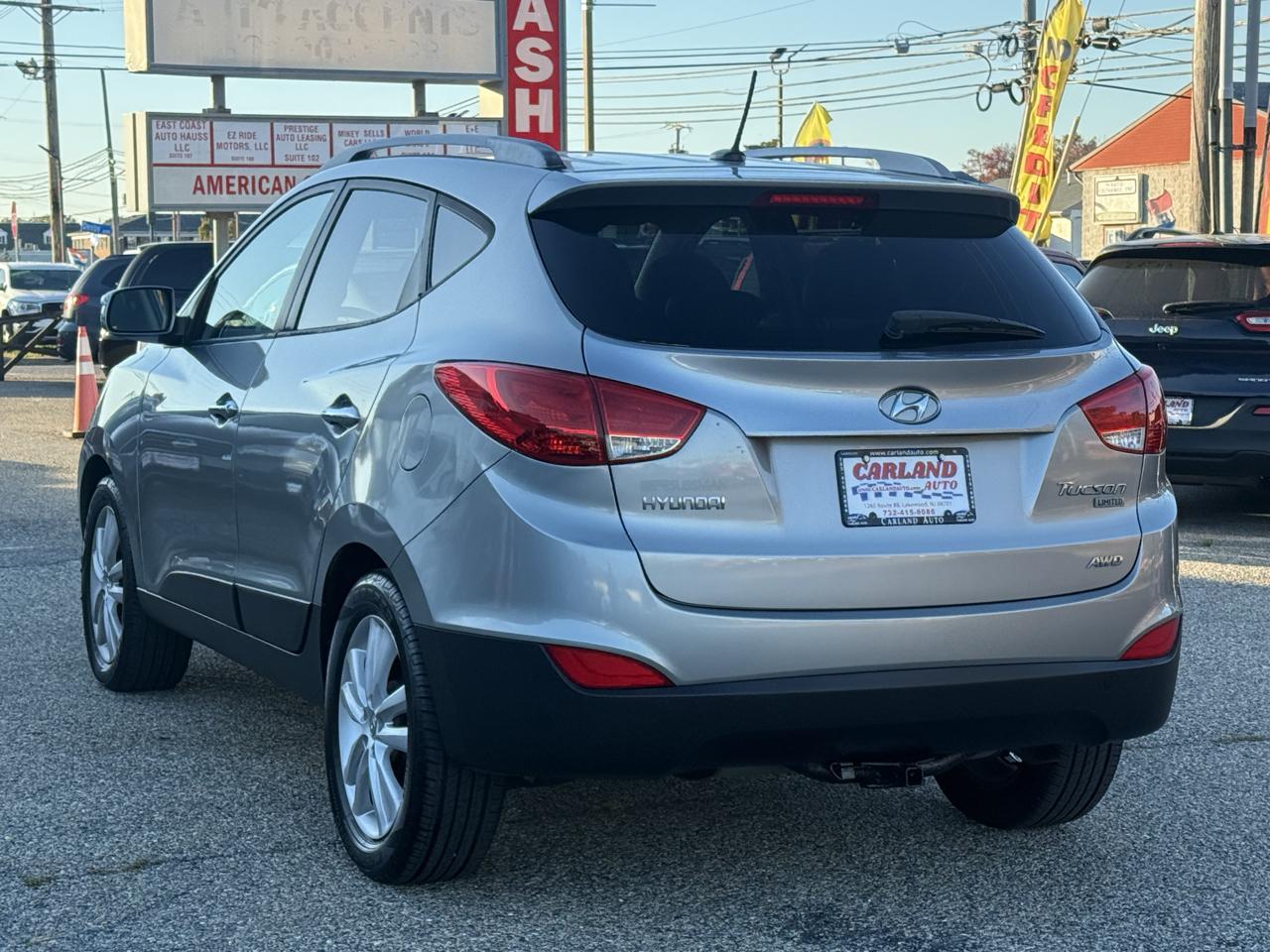 Hyundai Tucson Limited Auto AWD 2011