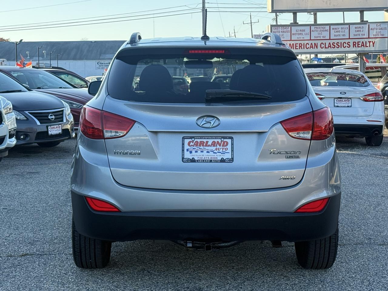 Hyundai Tucson Limited Auto AWD 2011