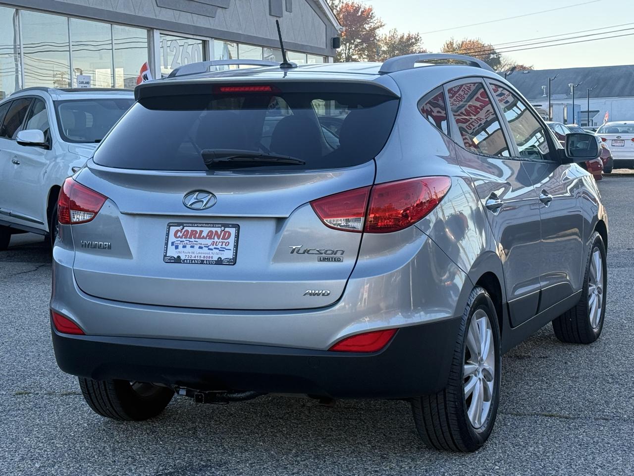 Hyundai Tucson Limited Auto AWD 2011