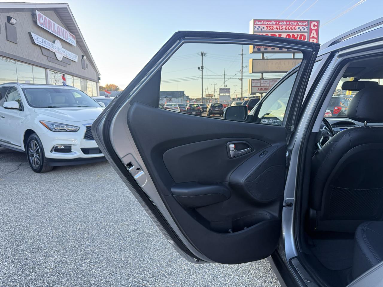 Hyundai Tucson Limited Auto AWD 2011