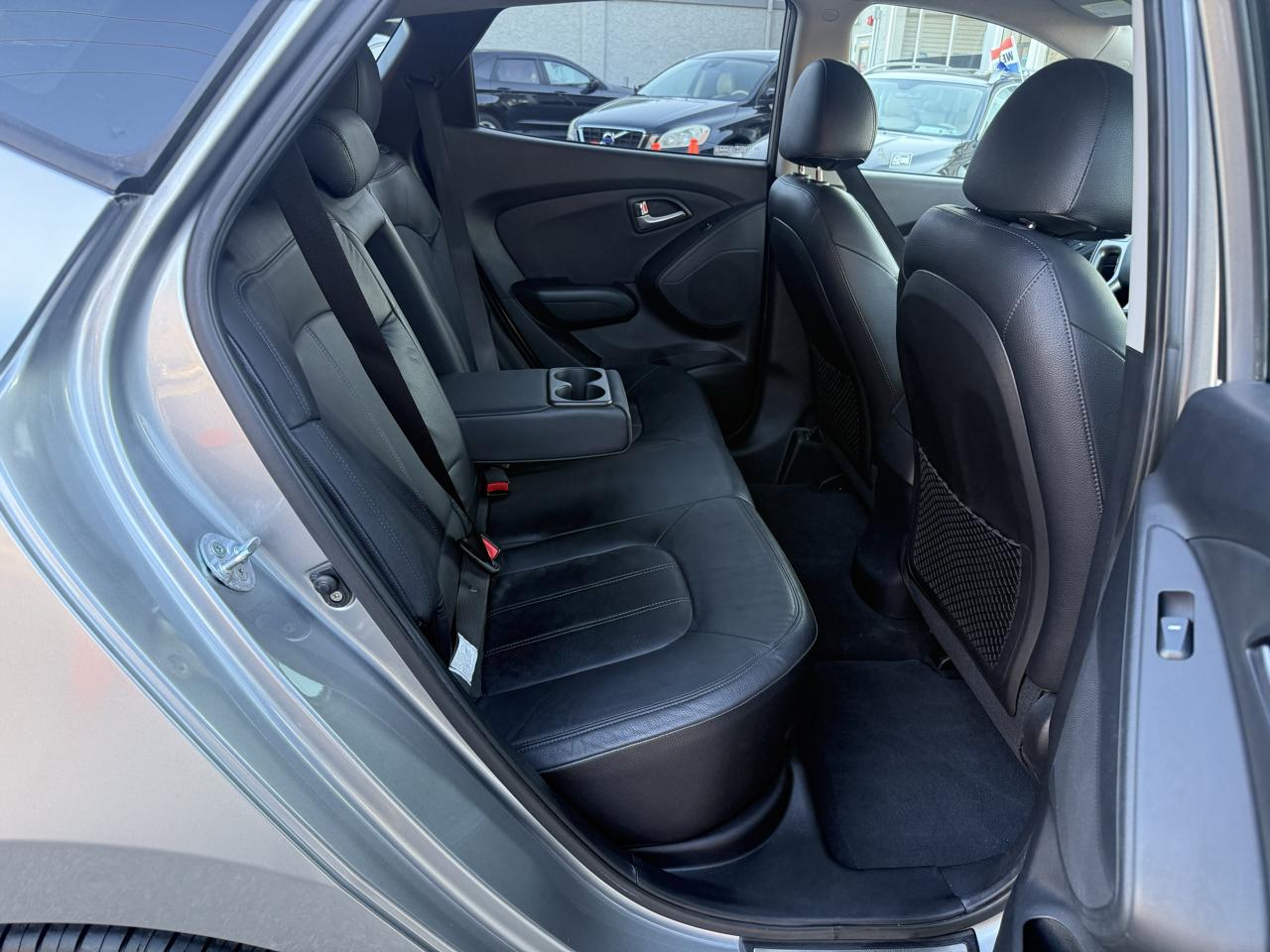 Hyundai Tucson Limited Auto AWD 2011