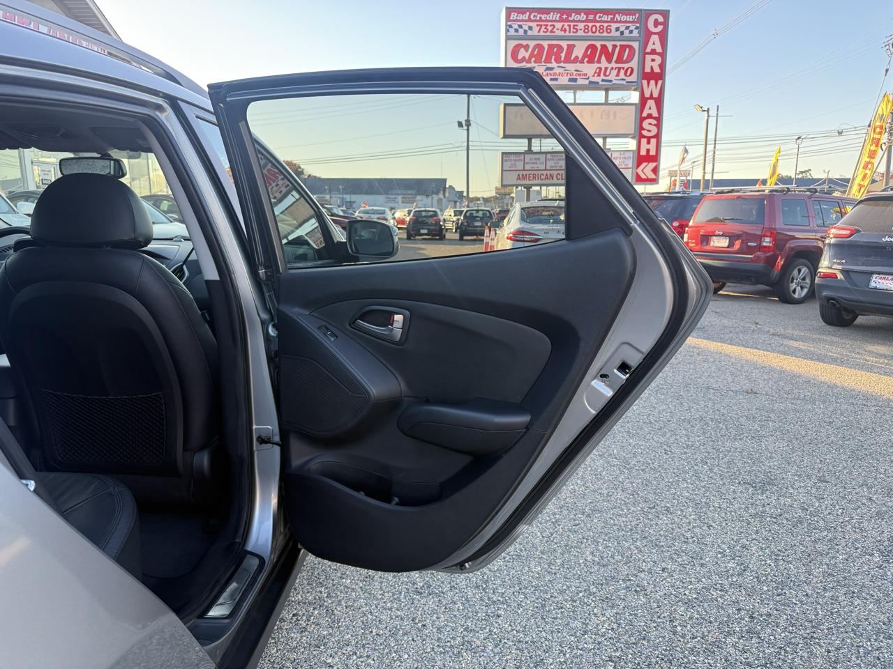 Hyundai Tucson Limited Auto AWD 2011