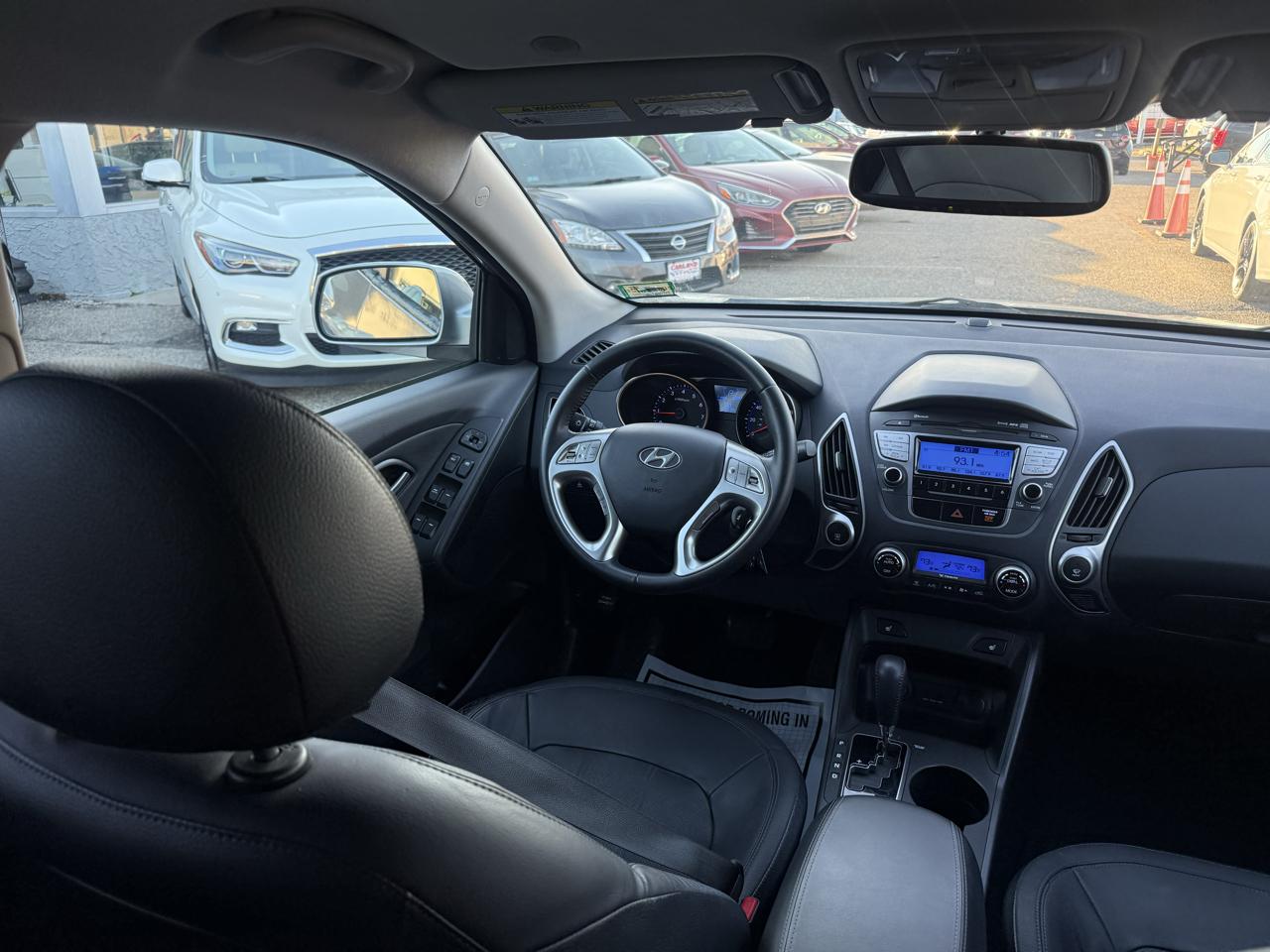 Hyundai Tucson Limited Auto AWD 2011