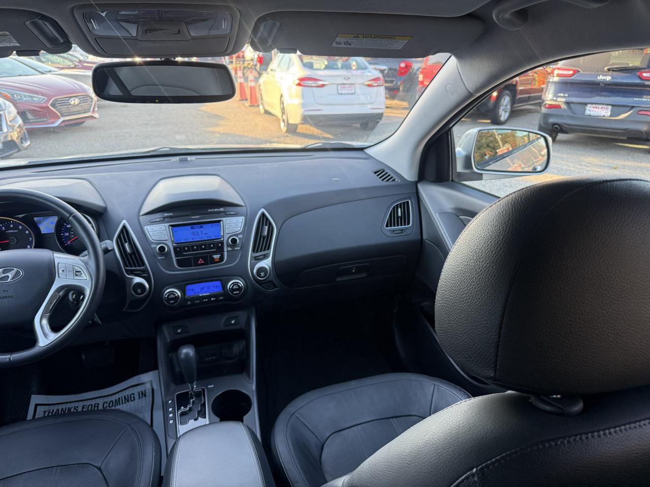 Hyundai Tucson Limited Auto AWD 2011