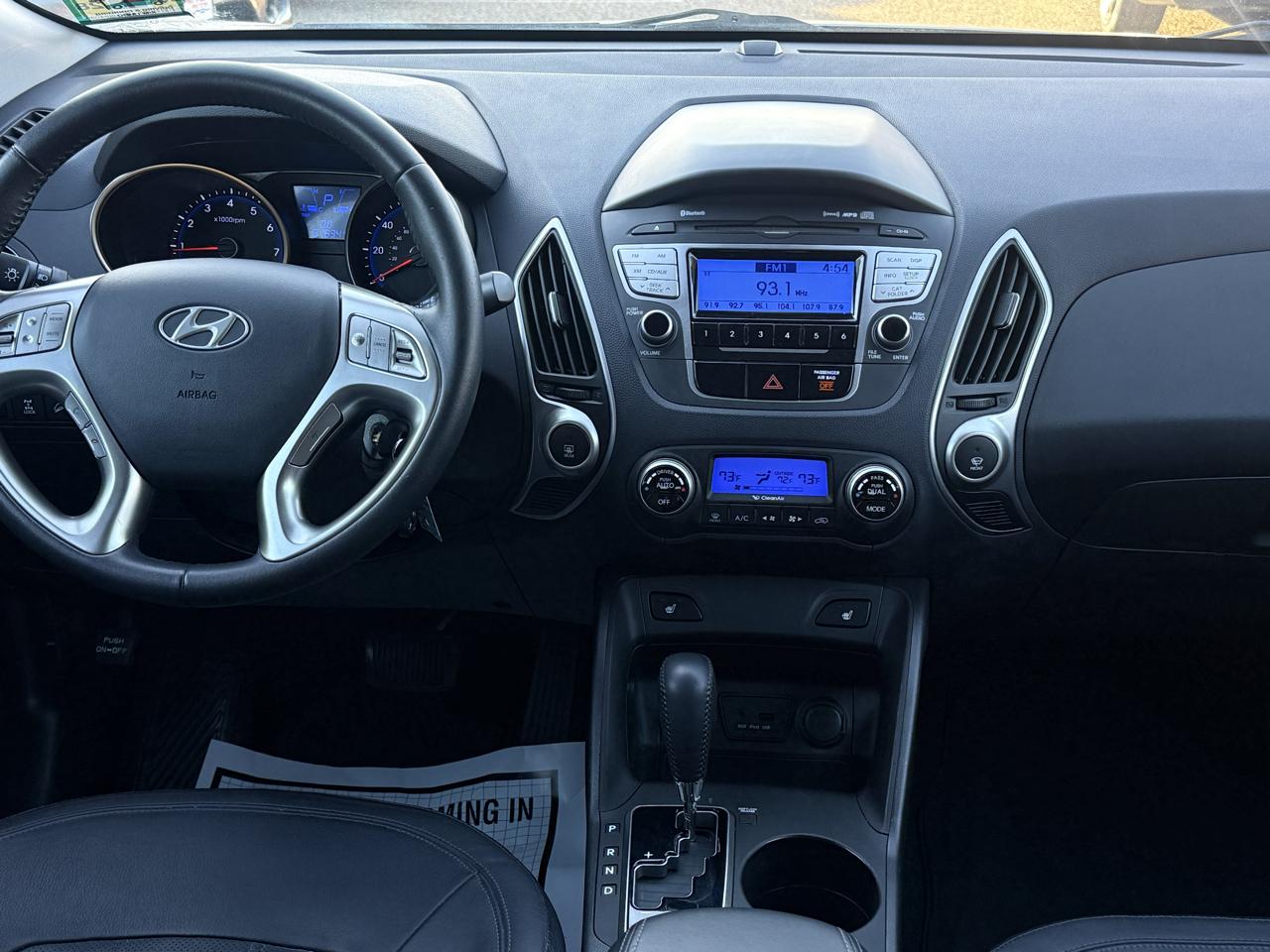Hyundai Tucson Limited Auto AWD 2011