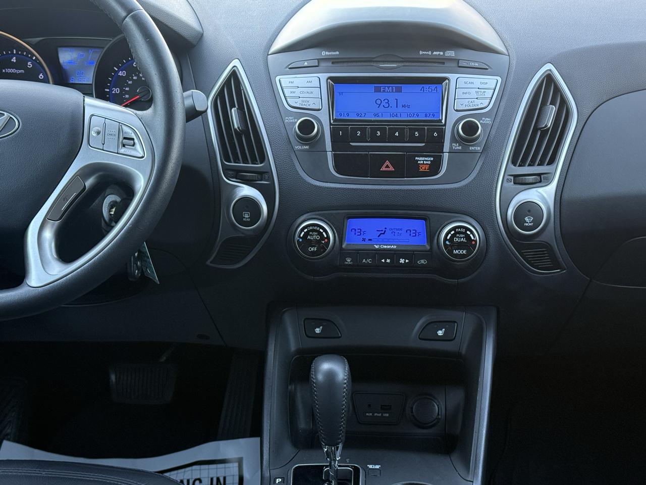 Hyundai Tucson Limited Auto AWD 2011