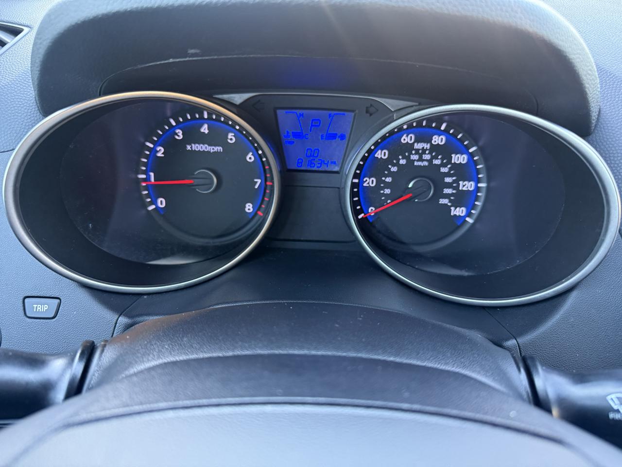 Hyundai Tucson Limited Auto AWD 2011