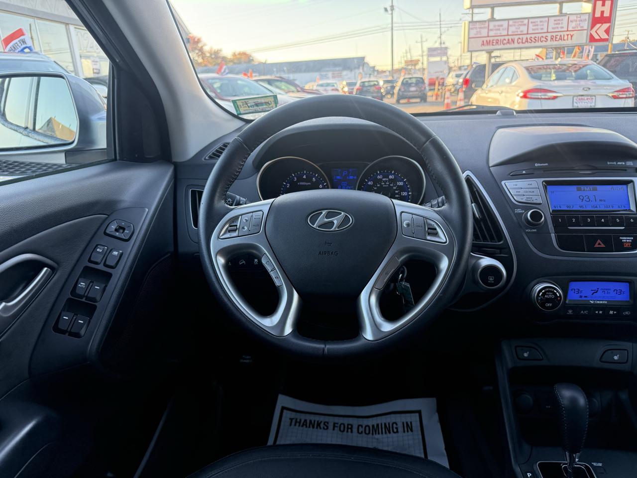 Hyundai Tucson Limited Auto AWD 2011