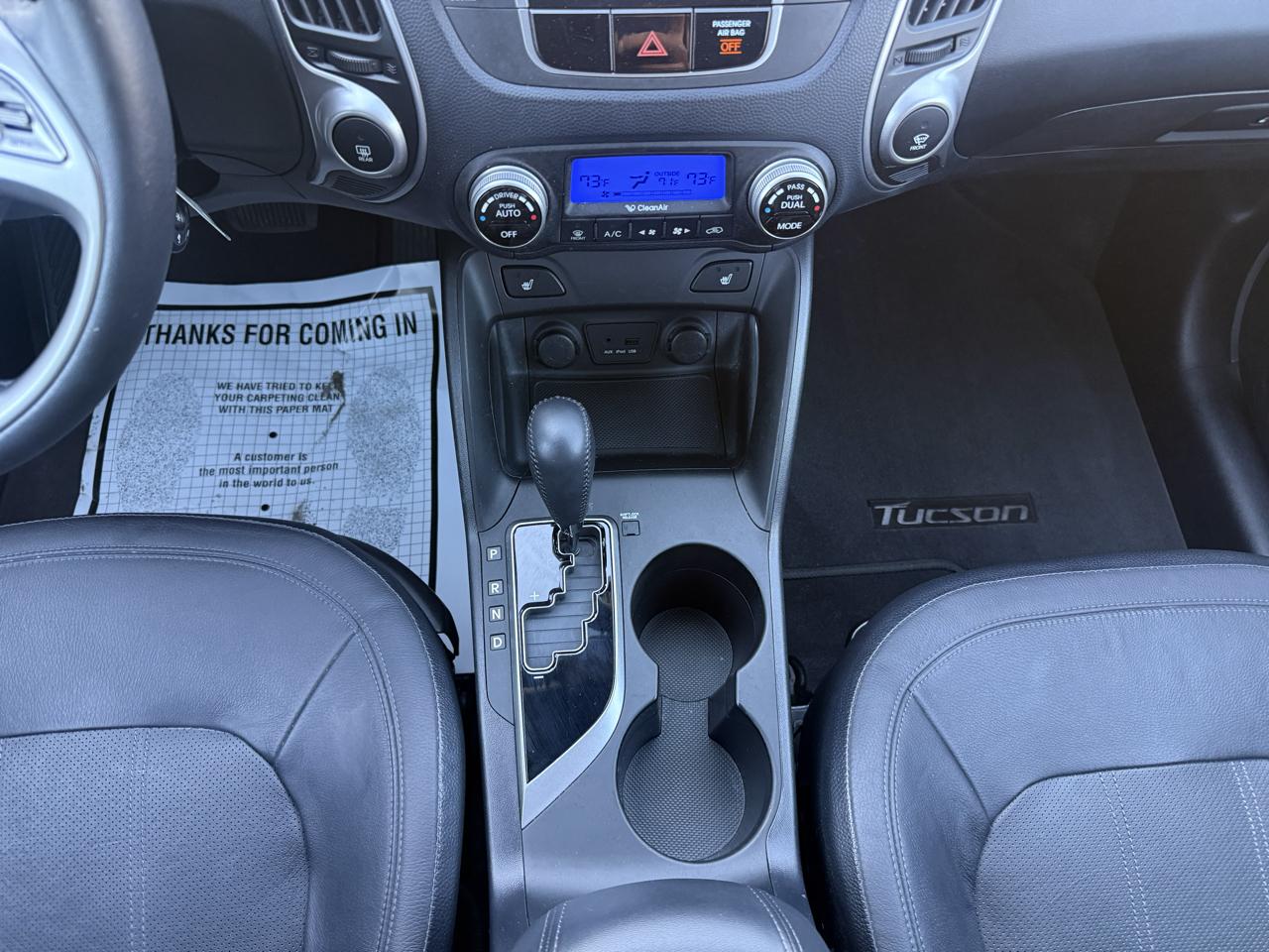 Hyundai Tucson Limited Auto AWD 2011