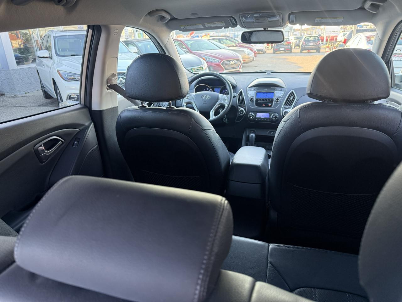 Hyundai Tucson Limited Auto AWD 2011