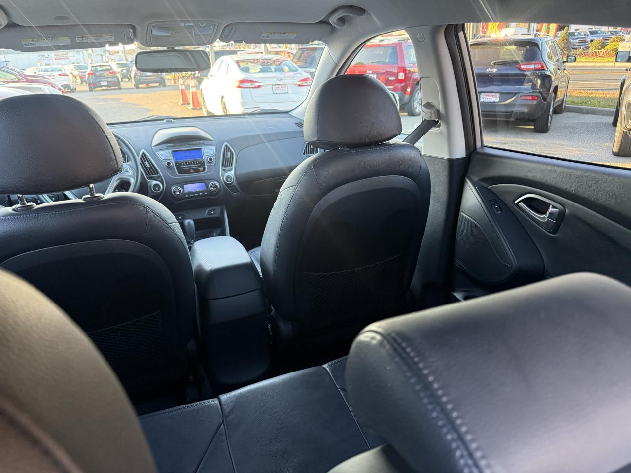 Hyundai Tucson Limited Auto AWD 2011
