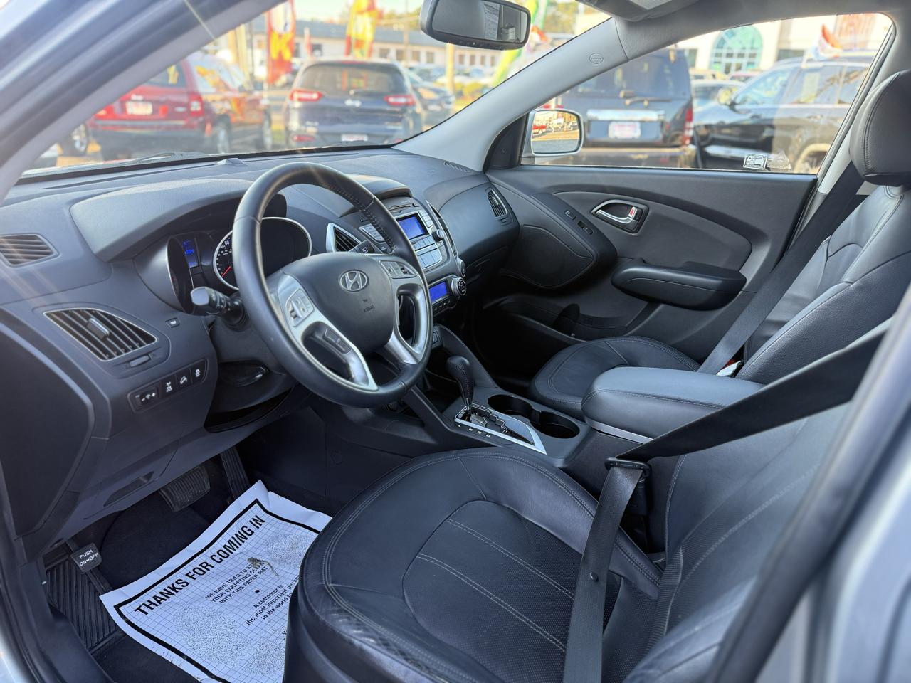 Hyundai Tucson Limited Auto AWD 2011