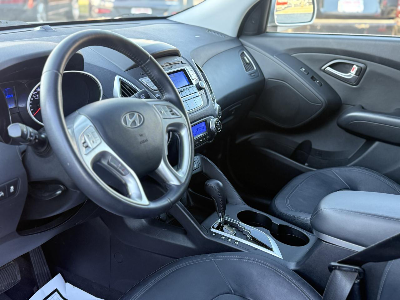 Hyundai Tucson Limited Auto AWD 2011