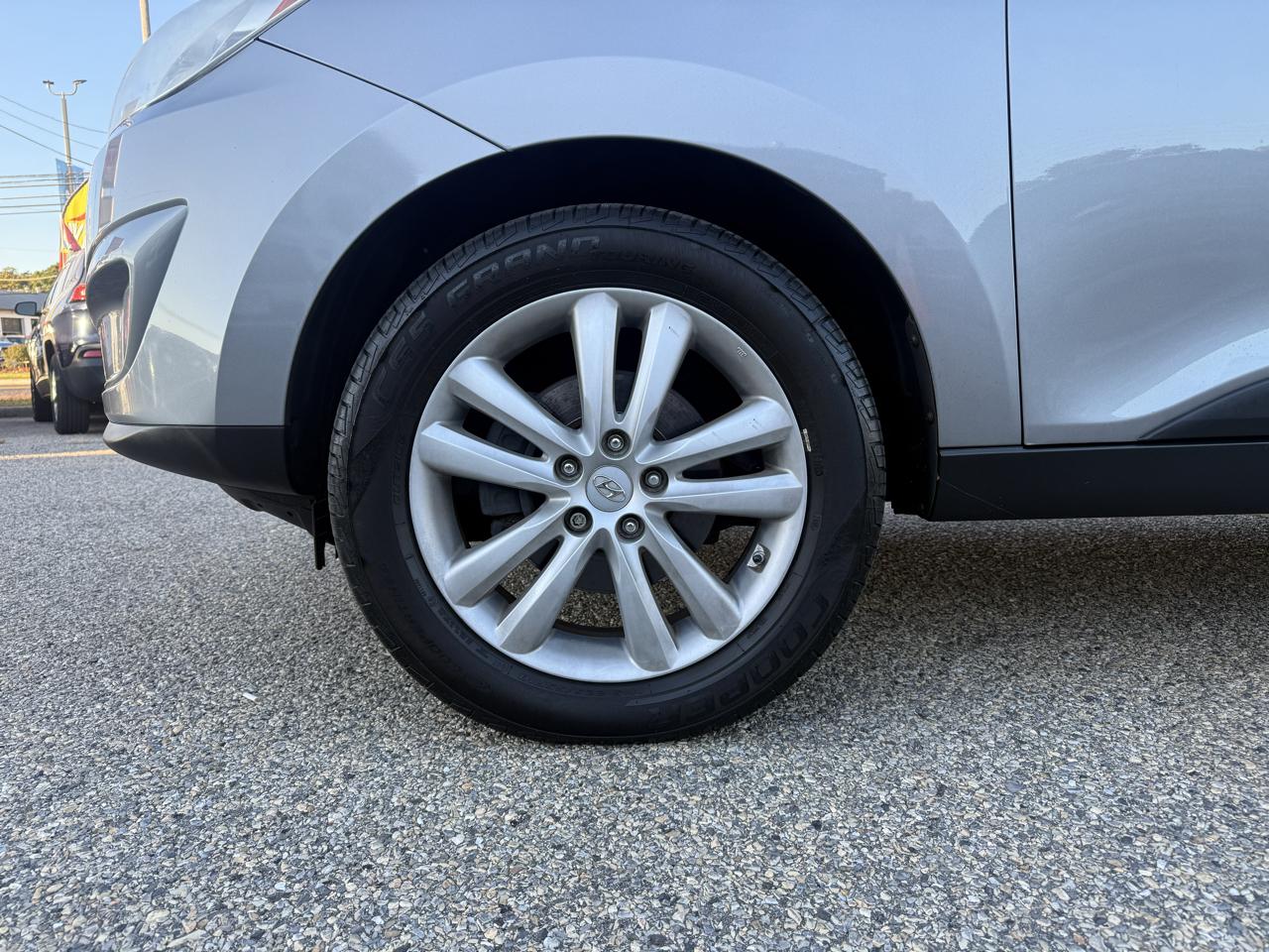 Hyundai Tucson Limited Auto AWD 2011