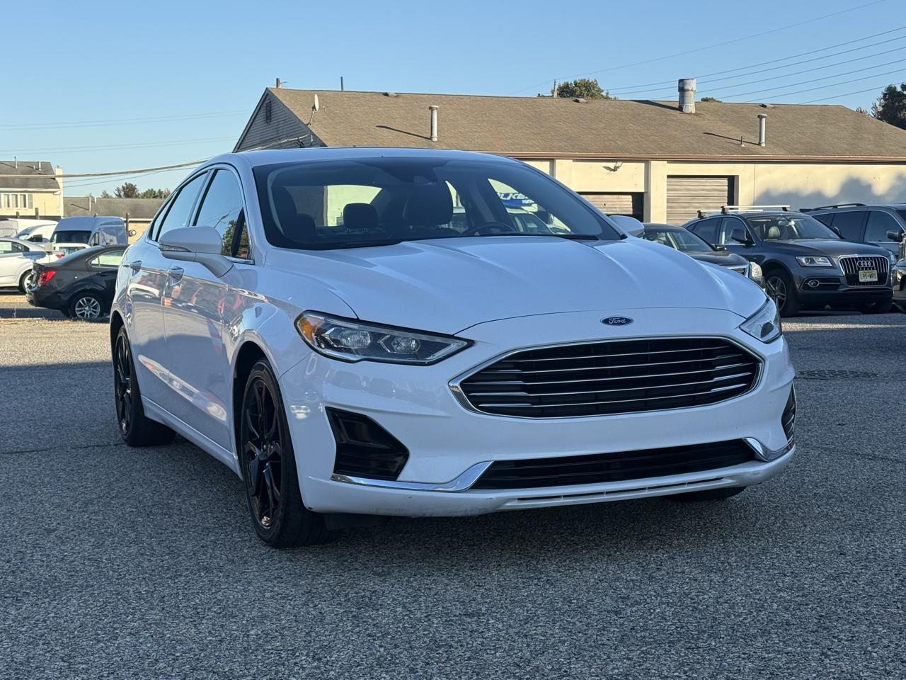 Ford Fusion SEL 2019