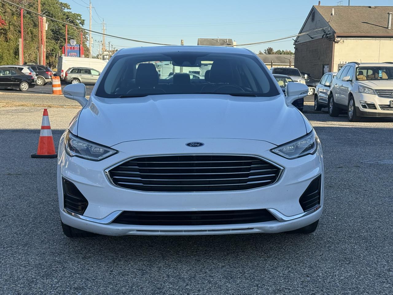 Ford Fusion SEL 2019