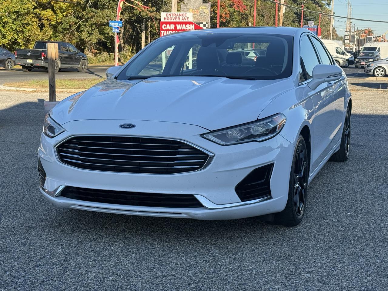 Ford Fusion SEL 2019