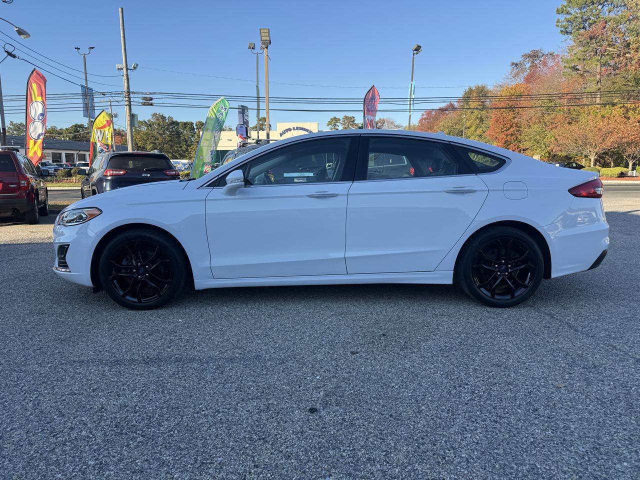 Ford Fusion SEL 2019
