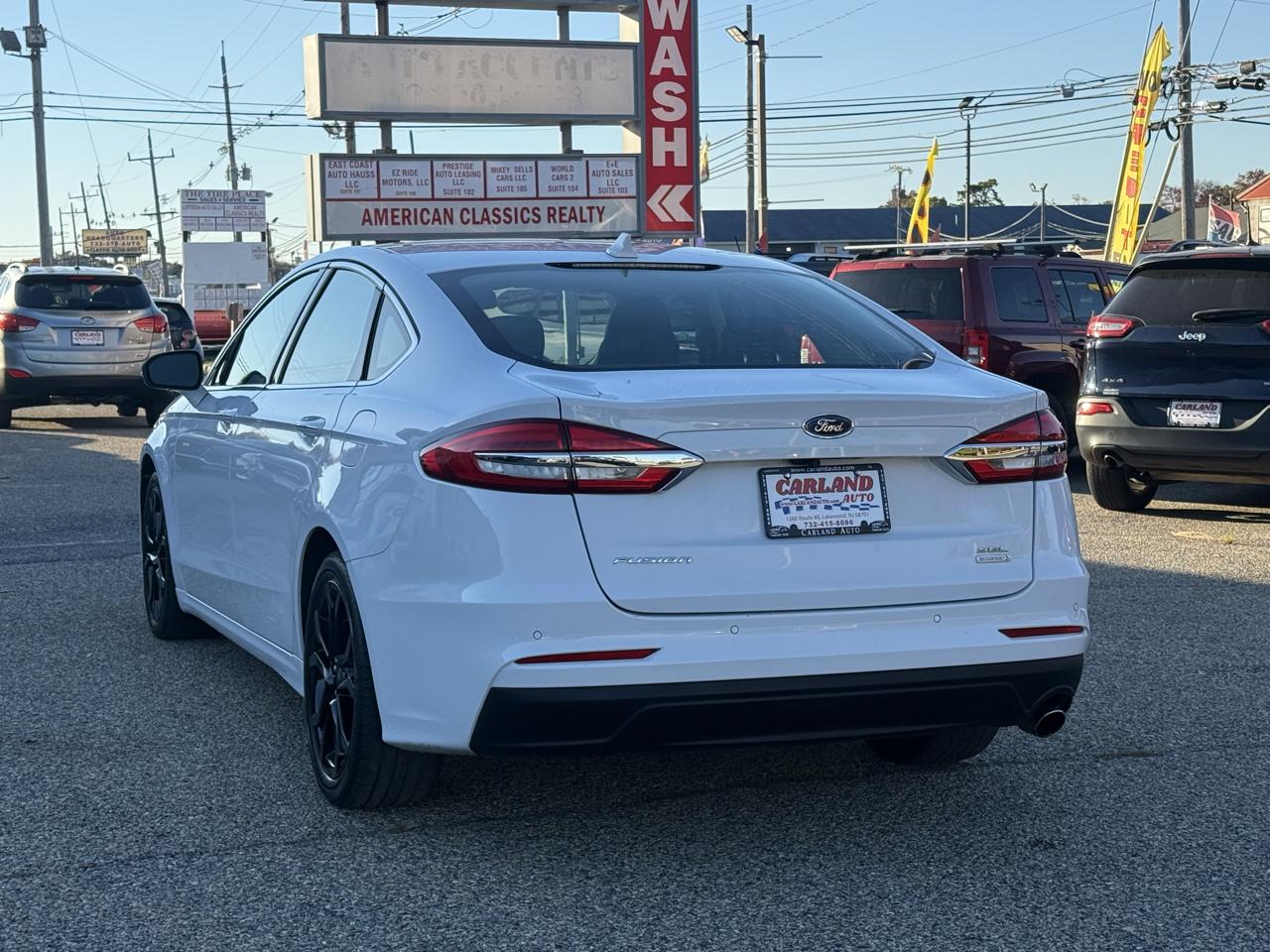 Ford Fusion SEL 2019