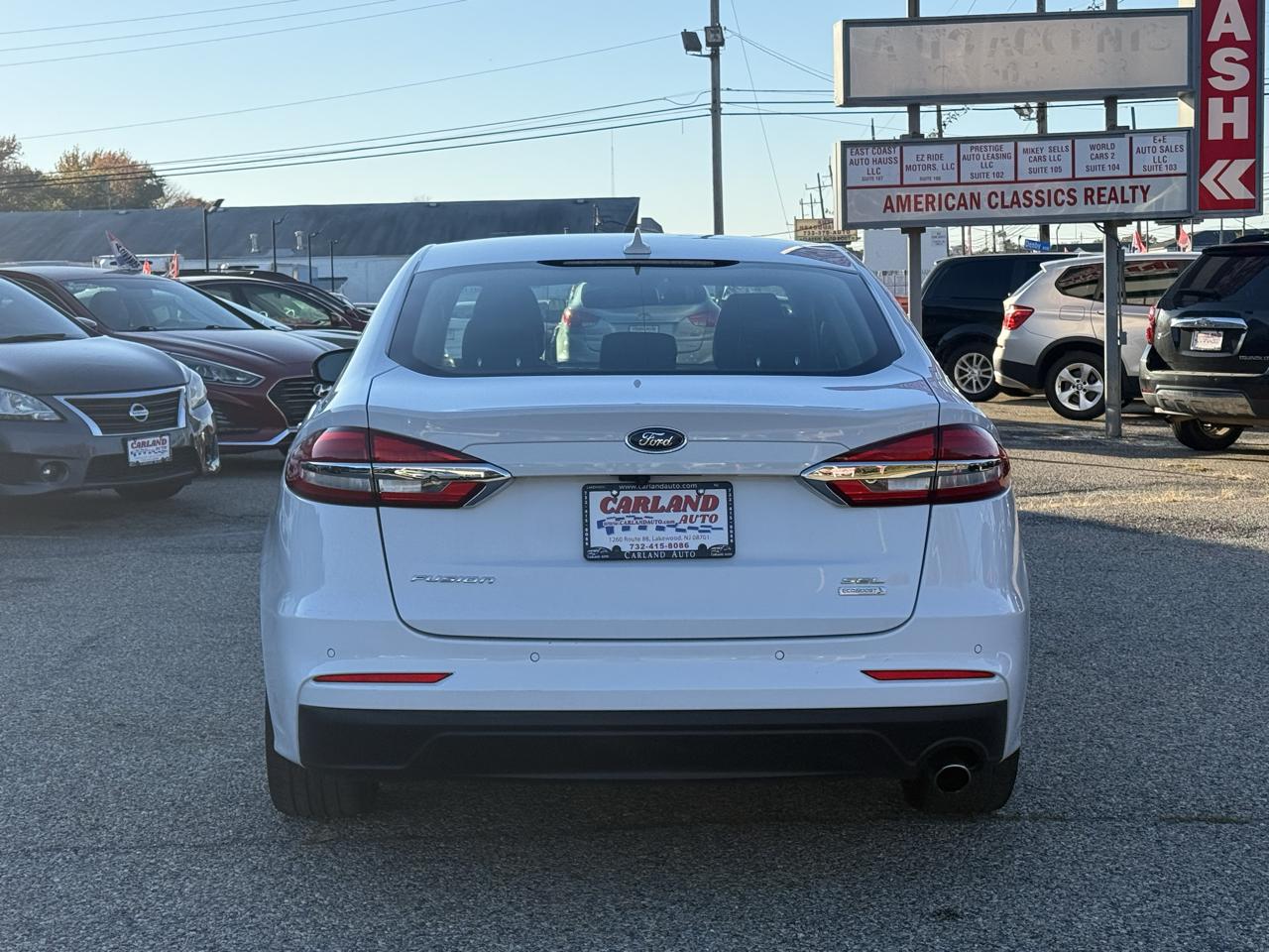 Ford Fusion SEL 2019
