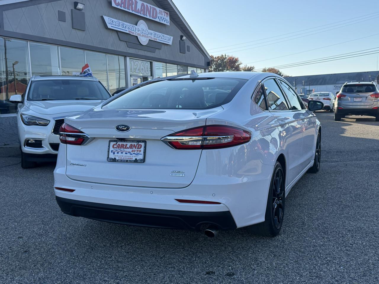 Ford Fusion SEL 2019