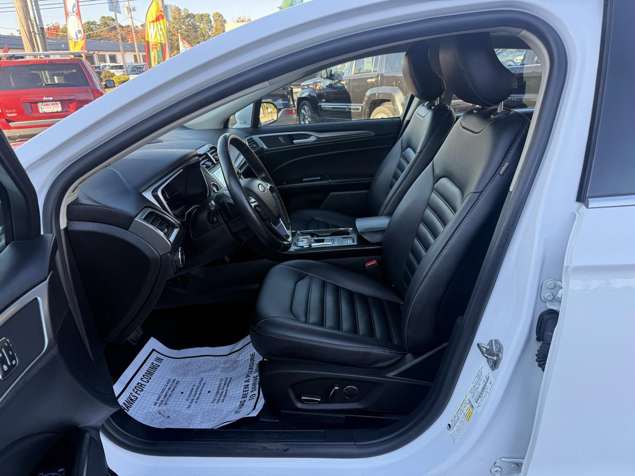 Ford Fusion SEL 2019