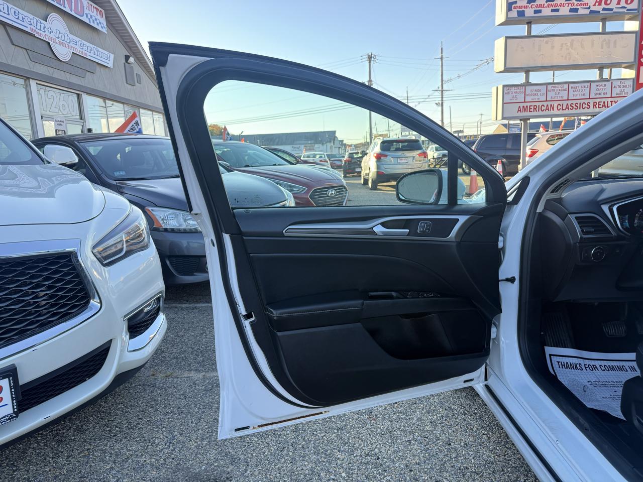 Ford Fusion SEL 2019