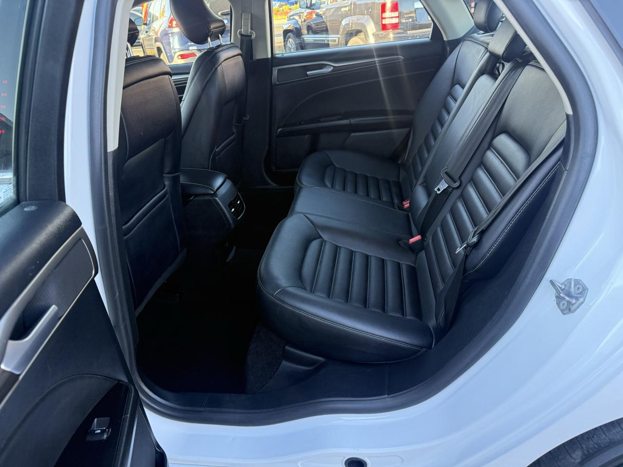 Ford Fusion SEL 2019