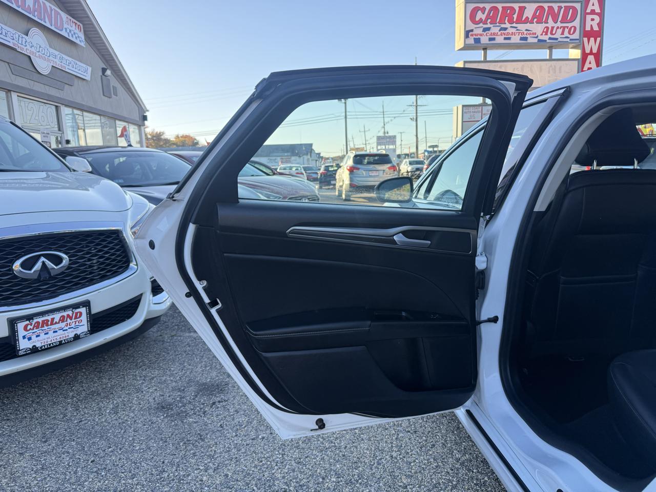 Ford Fusion SEL 2019